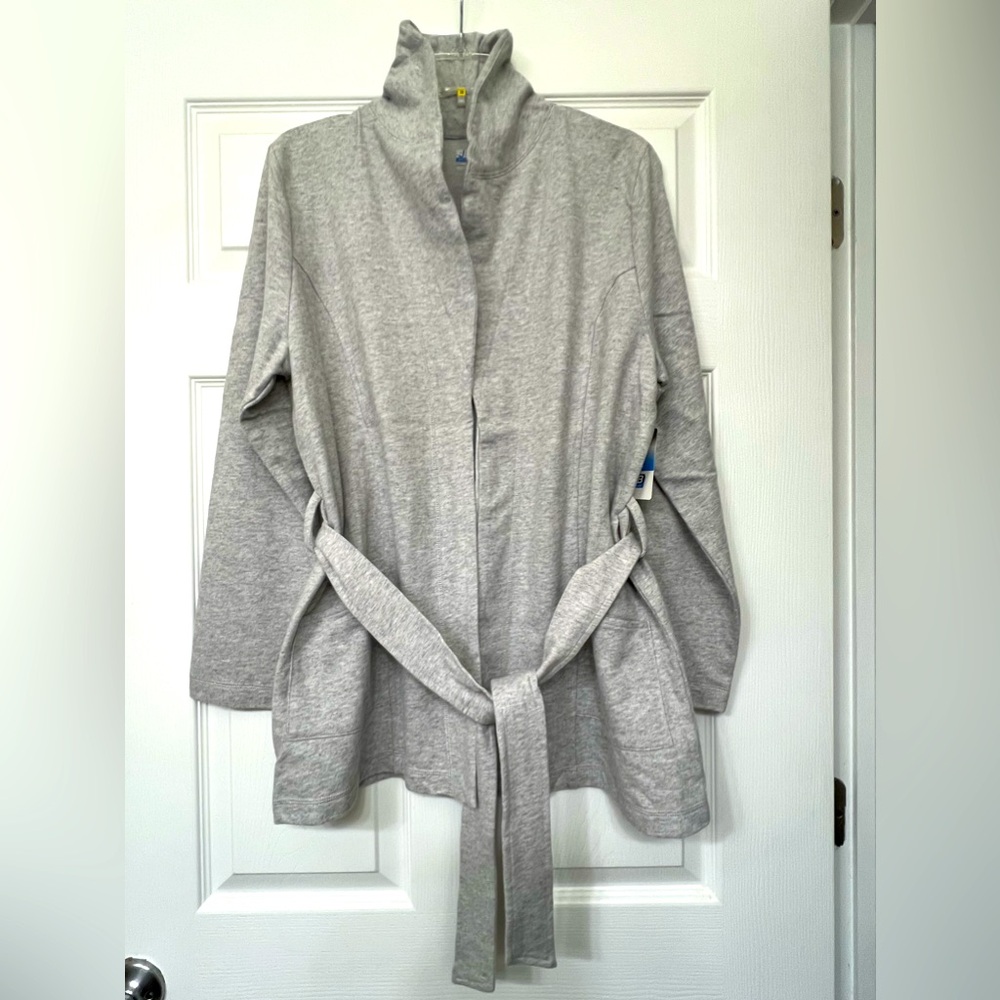 Women’s activewear St Johns Bay open cardigan